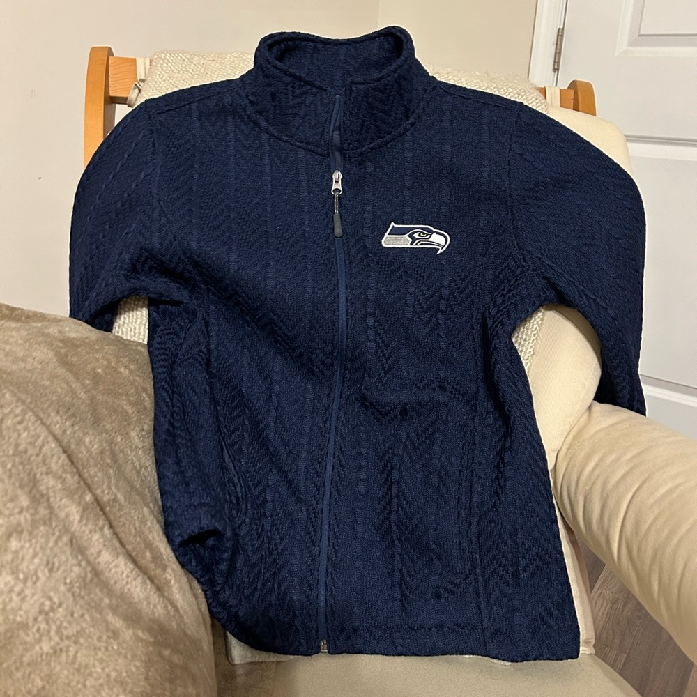 NWOT Seattle Seahawks Jacket